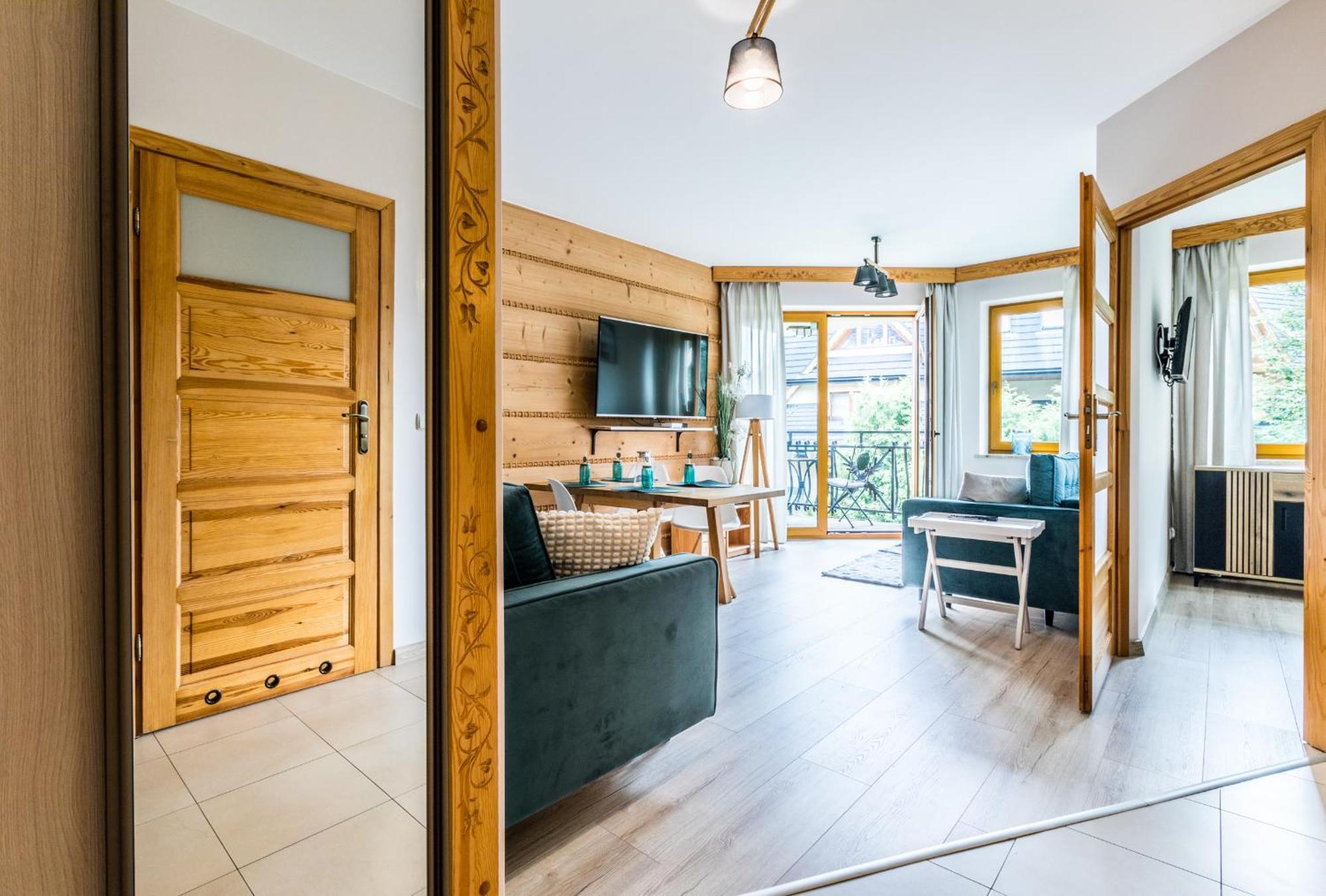 Apartament Wit Polana Sywarne Koscielisko Luaran gambar