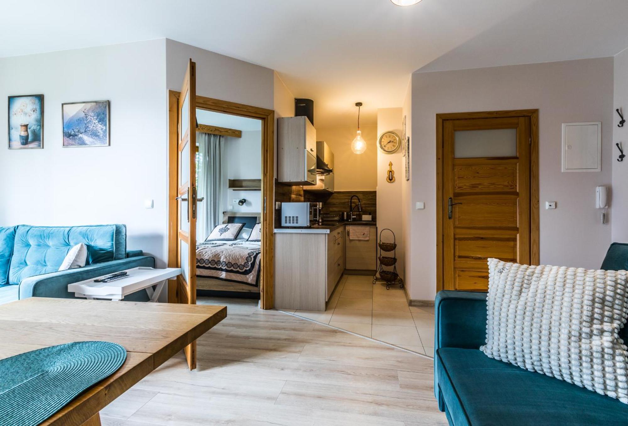 Apartament Wit Polana Sywarne Koscielisko Luaran gambar
